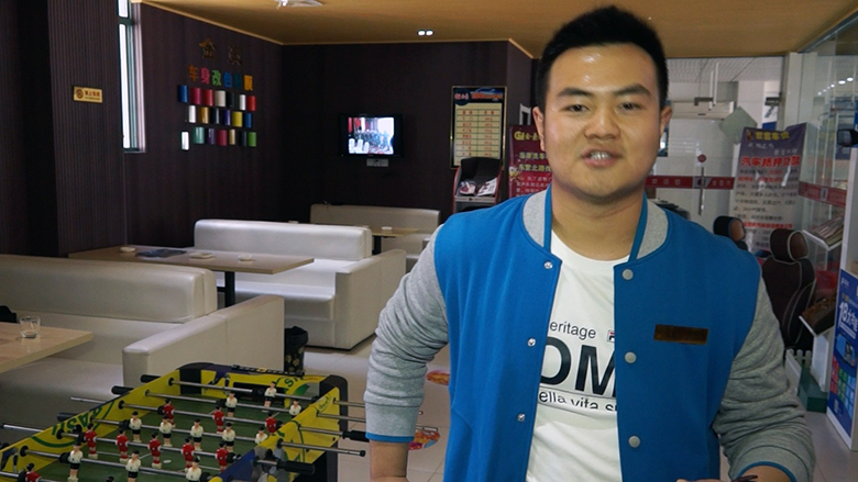 Le parcours d'un jeune entrepreneur chinois : de l’agriculture à la concession automobile